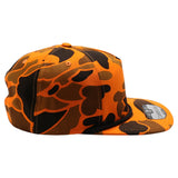 Pit Bull PB312 Old School Camo Unstructured Rope Hat