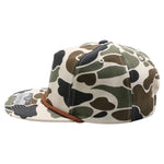 Pit Bull PB312 Old School Camo Unstructured Rope Hat