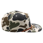 Pit Bull PB312 Old School Camo Unstructured Rope Hat