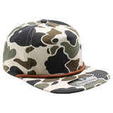 Pit Bull PB312 Old School Camo Unstructured Rope Hat