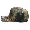 Pit Bull PB318 Cambridge Tree Camo 5 Panel Unstructured Rope Hat