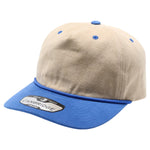 Pit Bull PB286 Five Panel Khaki Two-Tone Rope Unstructured Hat