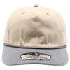 Pit Bull PB286 Five Panel Khaki Two-Tone Rope Unstructured Hat