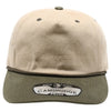 Pit Bull PB286 Five Panel Khaki Two-Tone Rope Unstructured Hat