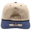 Pit Bull PB286 Five Panel Khaki Two-Tone Rope Unstructured Hat