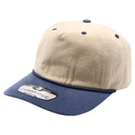 Pit Bull PB286 Five Panel Khaki Two-Tone Rope Unstructured Hat