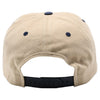 Pit Bull PB286 Five Panel Khaki Two-Tone Rope Unstructured Hat