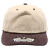 Pit Bull PB286 Five Panel Khaki Two-Tone Rope Unstructured Hat