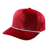 PitBull VV10 5 Panel Velvet Rope Cap