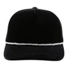 PitBull VV10 5 Panel Velvet Rope Cap