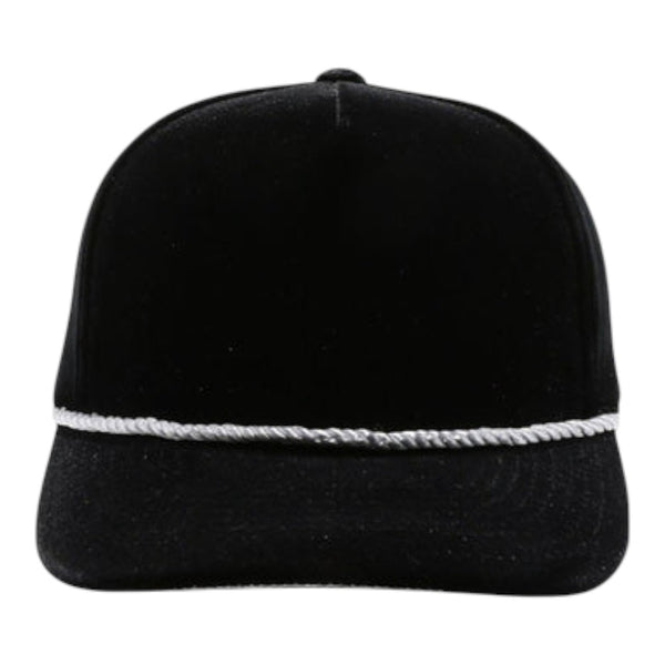 PitBull VV10 5 Panel Velvet Rope Cap