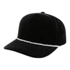 PitBull VV10 5 Panel Velvet Rope Cap