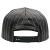 Pit Bull Cambridge PB328 5-Panel Pinstripe Snapback Hat