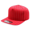 Pit Bull Cambridge PB328 5-Panel Pinstripe Snapback Hat