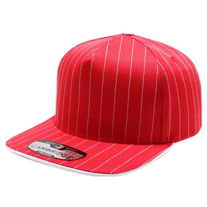 Pit Bull Cambridge PB328 5-Panel Pinstripe Snapback Hat - 