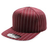 Pit Bull Cambridge PB328 5-Panel Pinstripe Snapback Hat