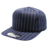 Pit Bull Cambridge PB328 5-Panel Pinstripe Snapback Hat