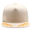 Pitbull Cambridge PB305 Cotton 5 Panel Bay Leaf Hat