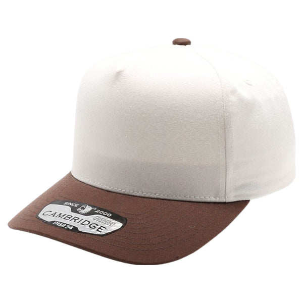 Pit Bull Cambridge PB274 Five Panel 2-Tone High Frame Hat