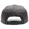 Pit Bull Cambridge PB328R 5-Panel Pinstripe Snapback Hat With Rope