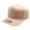 Pit Bull Cambridge PB328R 5-Panel Pinstripe Snapback Hat With Rope