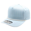 Pit Bull Cambridge PB328R 5-Panel Pinstripe Snapback Hat With Rope