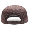 Pit Bull Cambridge PB328R 5-Panel Pinstripe Snapback Hat With Rope