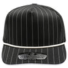 Pit Bull Cambridge PB328R 5-Panel Pinstripe Snapback Hat With Rope