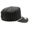 Pit Bull Cambridge PB328R 5-Panel Pinstripe Snapback Hat With Rope