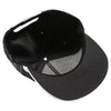 Pit Bull Cambridge PB328R 5-Panel Pinstripe Snapback Hat With Rope