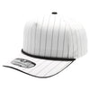 Pit Bull Cambridge PB328R 5-Panel Pinstripe Snapback Hat With Rope