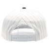 Pit Bull Cambridge PB328R 5-Panel Pinstripe Snapback Hat With Rope