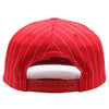 Pit Bull Cambridge PB328R 5-Panel Pinstripe Snapback Hat With Rope