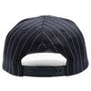 Pit Bull Cambridge PB328R 5-Panel Pinstripe Snapback Hat With Rope