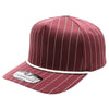 Pit Bull Cambridge PB328R 5-Panel Pinstripe Snapback Hat With Rope