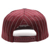 Pit Bull Cambridge PB328R 5-Panel Pinstripe Snapback Hat With Rope