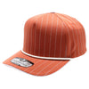 Pit Bull Cambridge PB328R 5-Panel Pinstripe Snapback Hat With Rope
