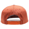 Pit Bull Cambridge PB328R 5-Panel Pinstripe Snapback Hat With Rope