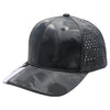 Pit Bull PB270TX Shiny Camo Perforated Texas Flag Embroidery Visor