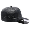 Pit Bull PB270TX Shiny Camo Perforated Texas Flag Embroidery Visor