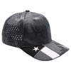 Pit Bull PB270TX Shiny Camo Perforated Texas Flag Embroidery Visor