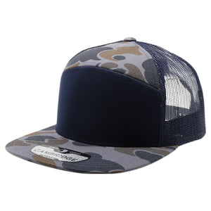 Pit Bull Cambridge PB308C Old School Camper Snapback Hat - 