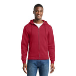 Port & Company PC78ZH Core Fleece Full-Zip Hooded Sweatshirt