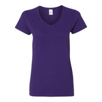 Gildan 5V00L Women's Heavy Cotton V-Neck T-Shirt