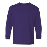 Gildan 5400B Youth Heavy Cotton Long Sleeve T-Shirt