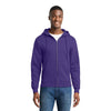 Port & Company PC78ZH Core Fleece Full-Zip Hooded Sweatshirt