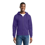 Port & Company PC78ZH Core Fleece Full-Zip Hooded Sweatshirt