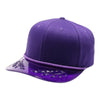 PitBull TRN11 6 Panel Transparent Bay Leaf Snapback Cap