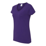 Gildan 5V00L Women's Heavy Cotton V-Neck T-Shirt