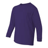 Gildan 5400B Youth Heavy Cotton Long Sleeve T-Shirt